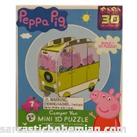 Peppa Pig Camper Van Mini 3D 7 Piece Puzzle  B078P7BKWQ